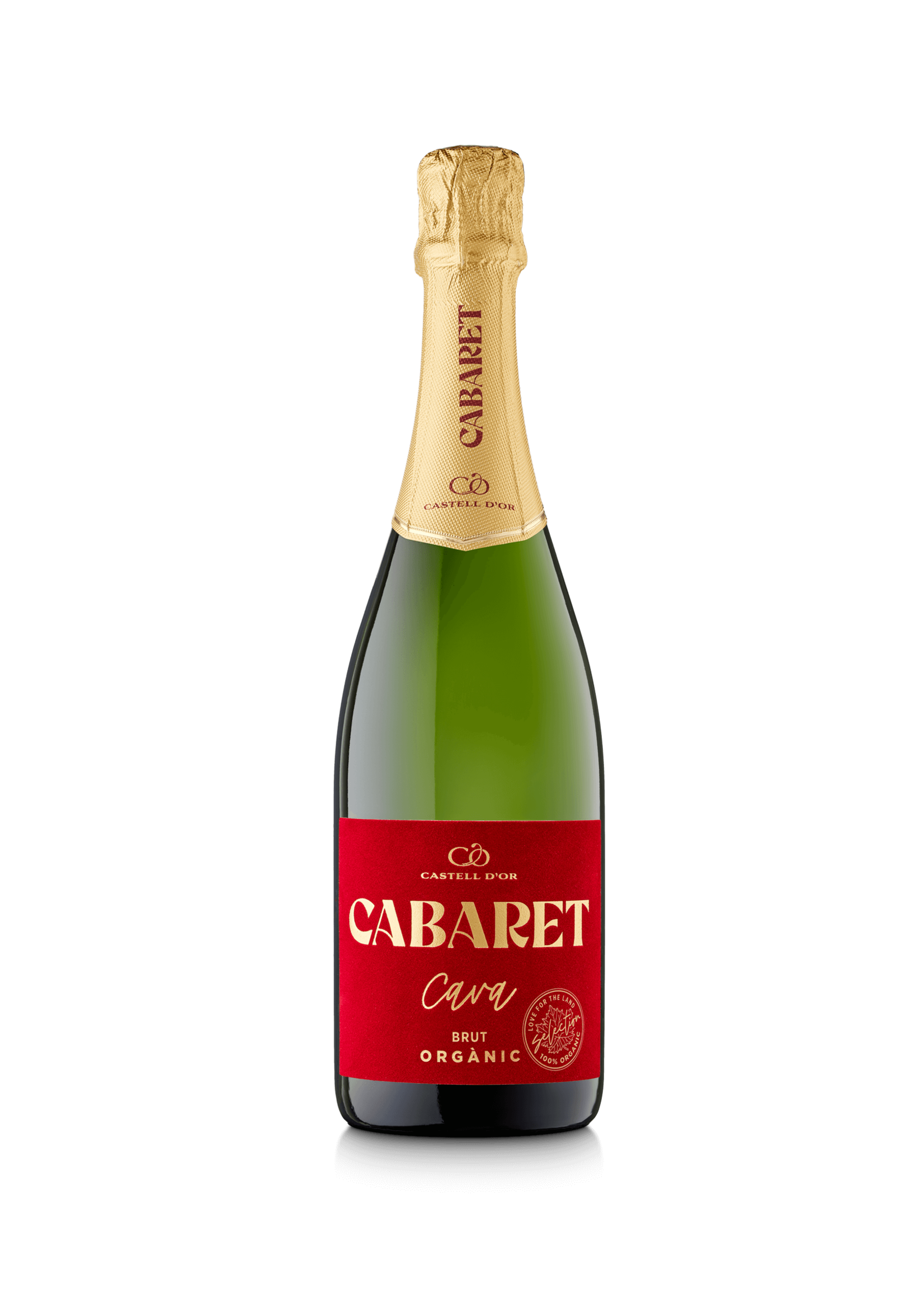 Castell d'Or Cava Cabaret Brut ORGANIC (LO79-24A)