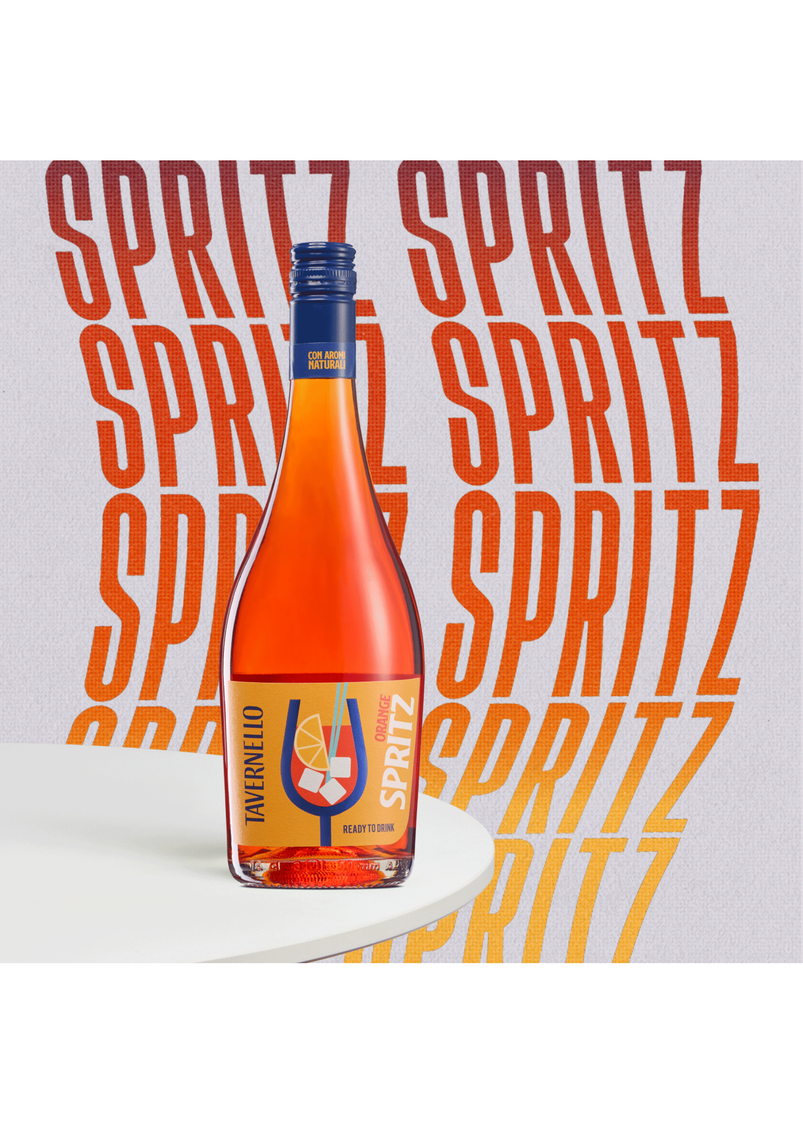 Tavernello Orange Spritz (half september weer leverbaar)