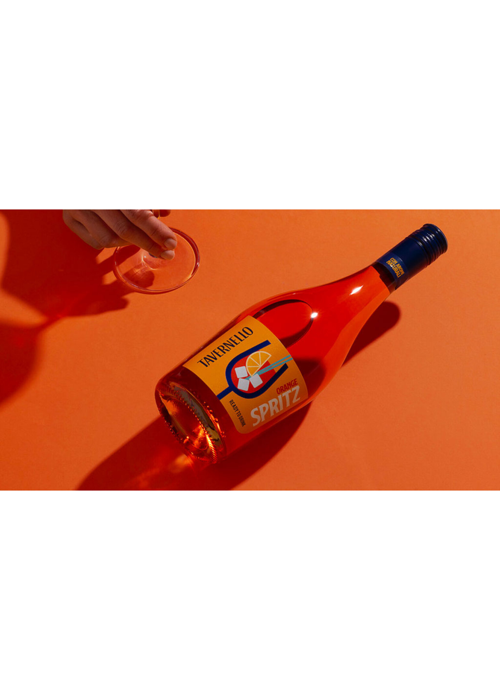 Tavernello Orange Spritz (half september weer leverbaar)