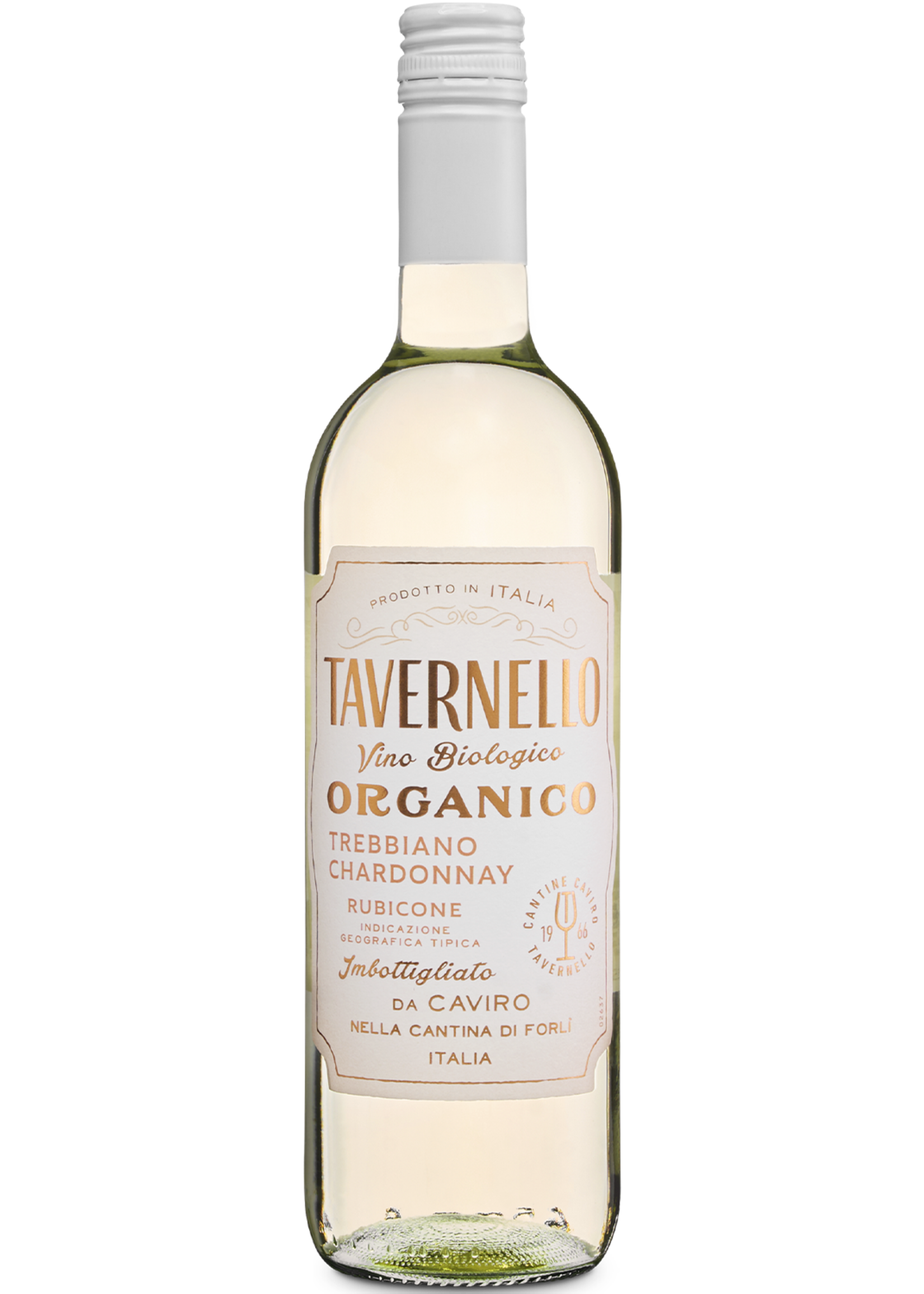 Tavernello Organico Trebbiano Chardonnay Rubicone BIO