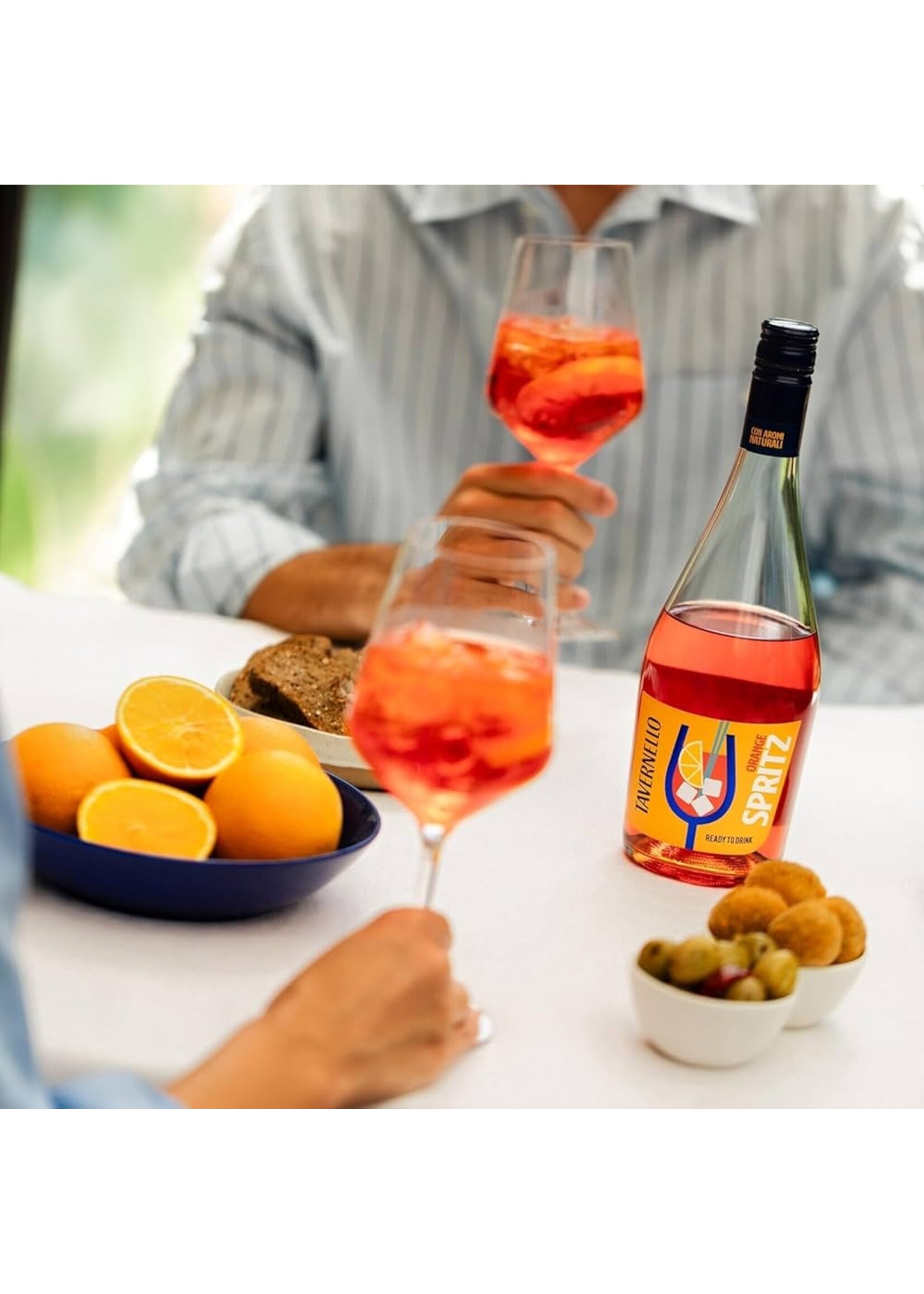 Tavernello Orange Spritz (half september weer leverbaar)