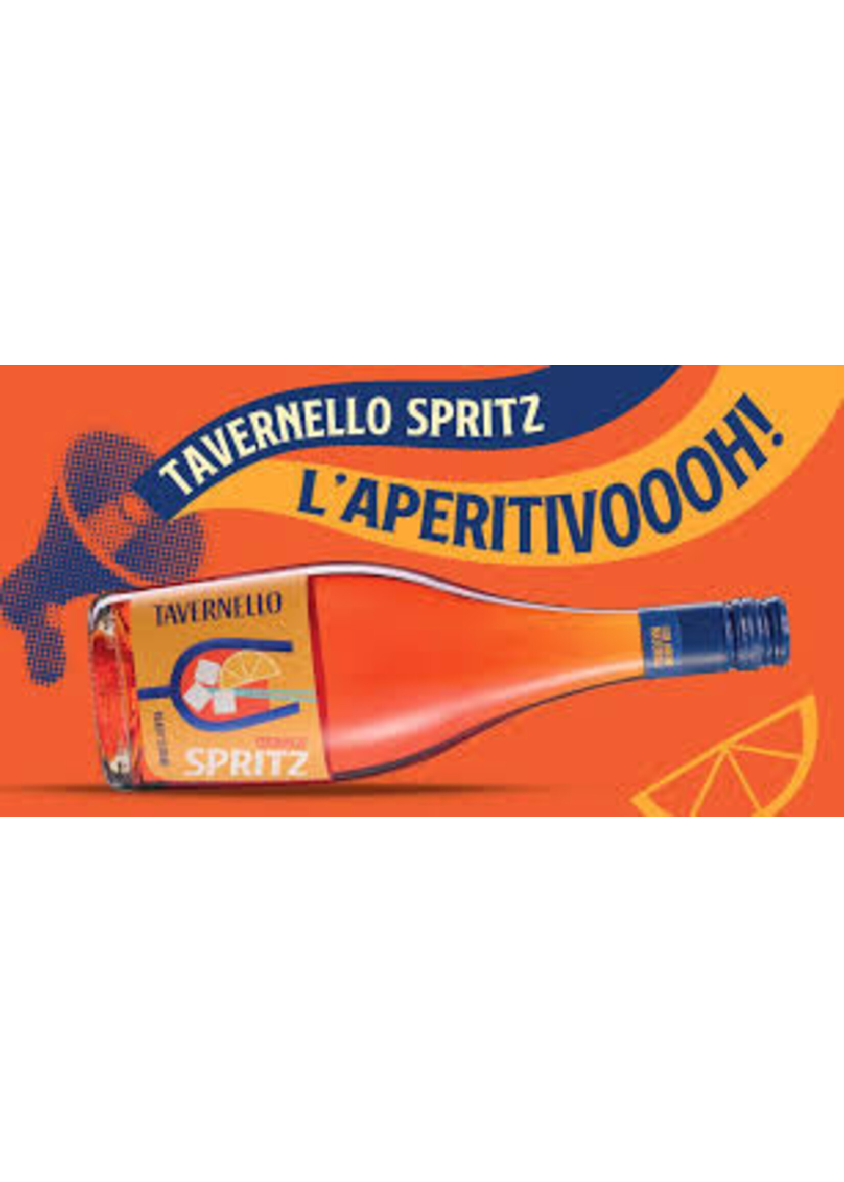 Tavernello Orange Spritz (half september weer leverbaar)
