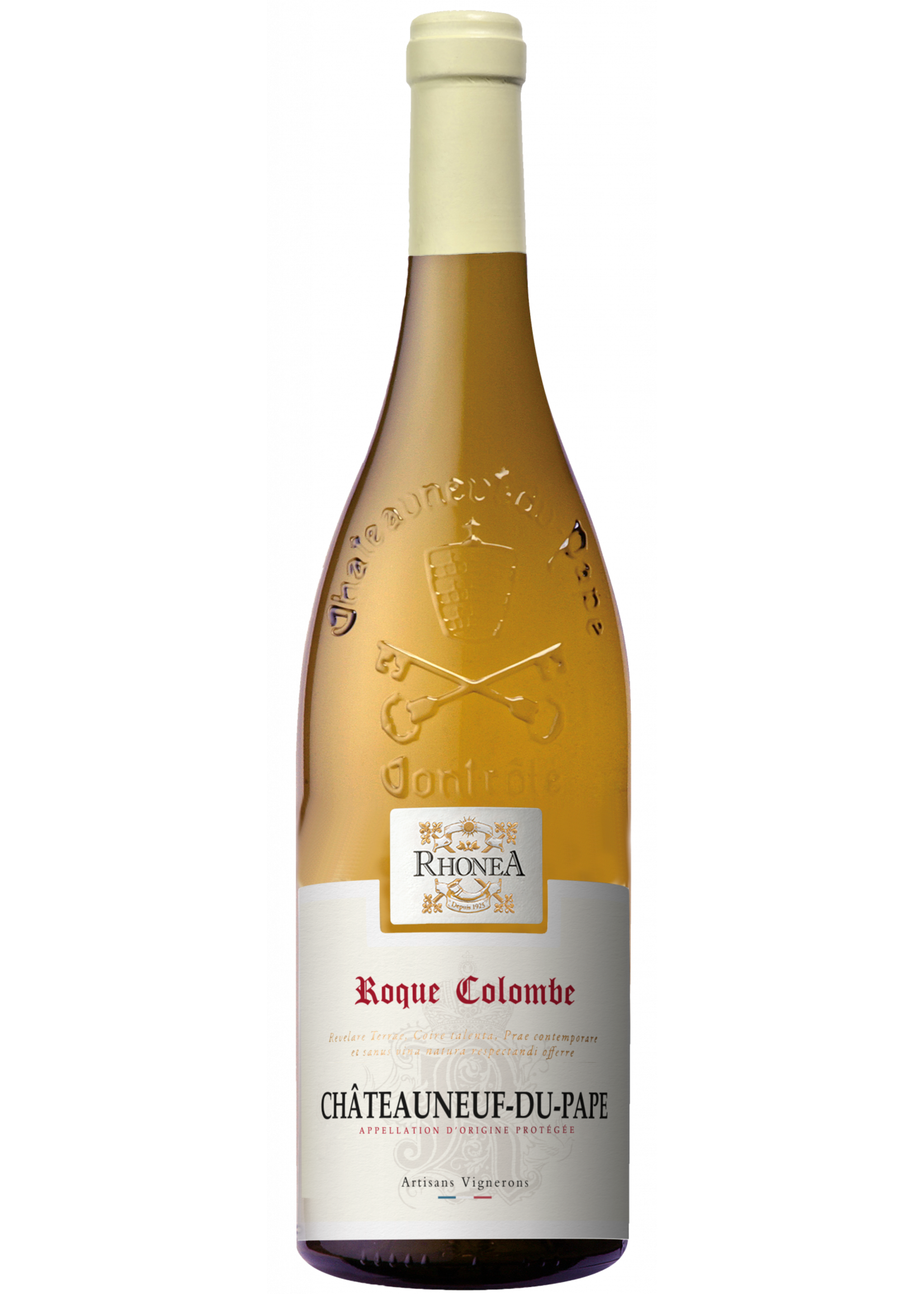 Rhonéa Châteauneuf du Pape Blanc "Roque Colombe"