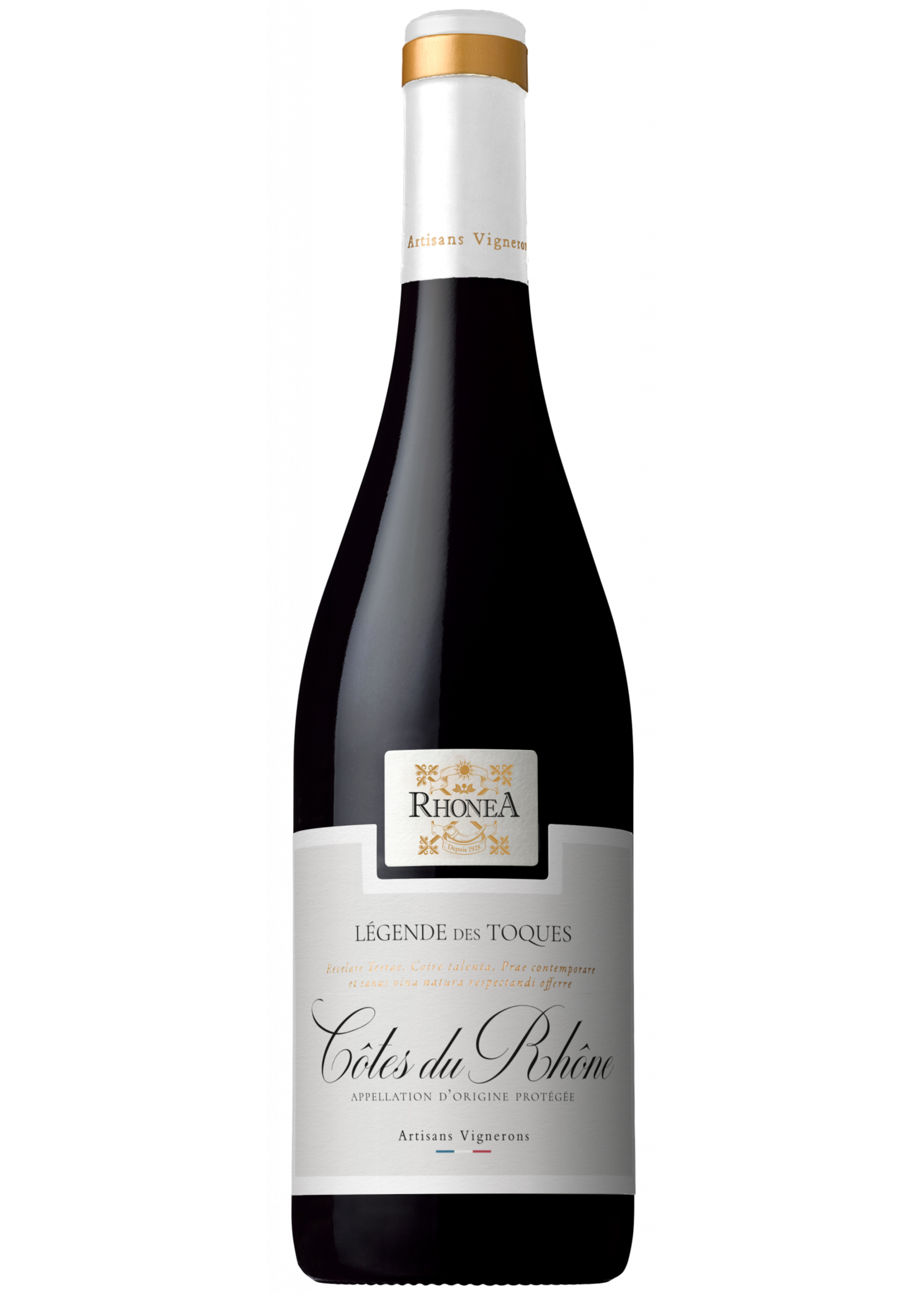 Rhonéa Côtes du Rhône Rouge Légende des Toques AOC