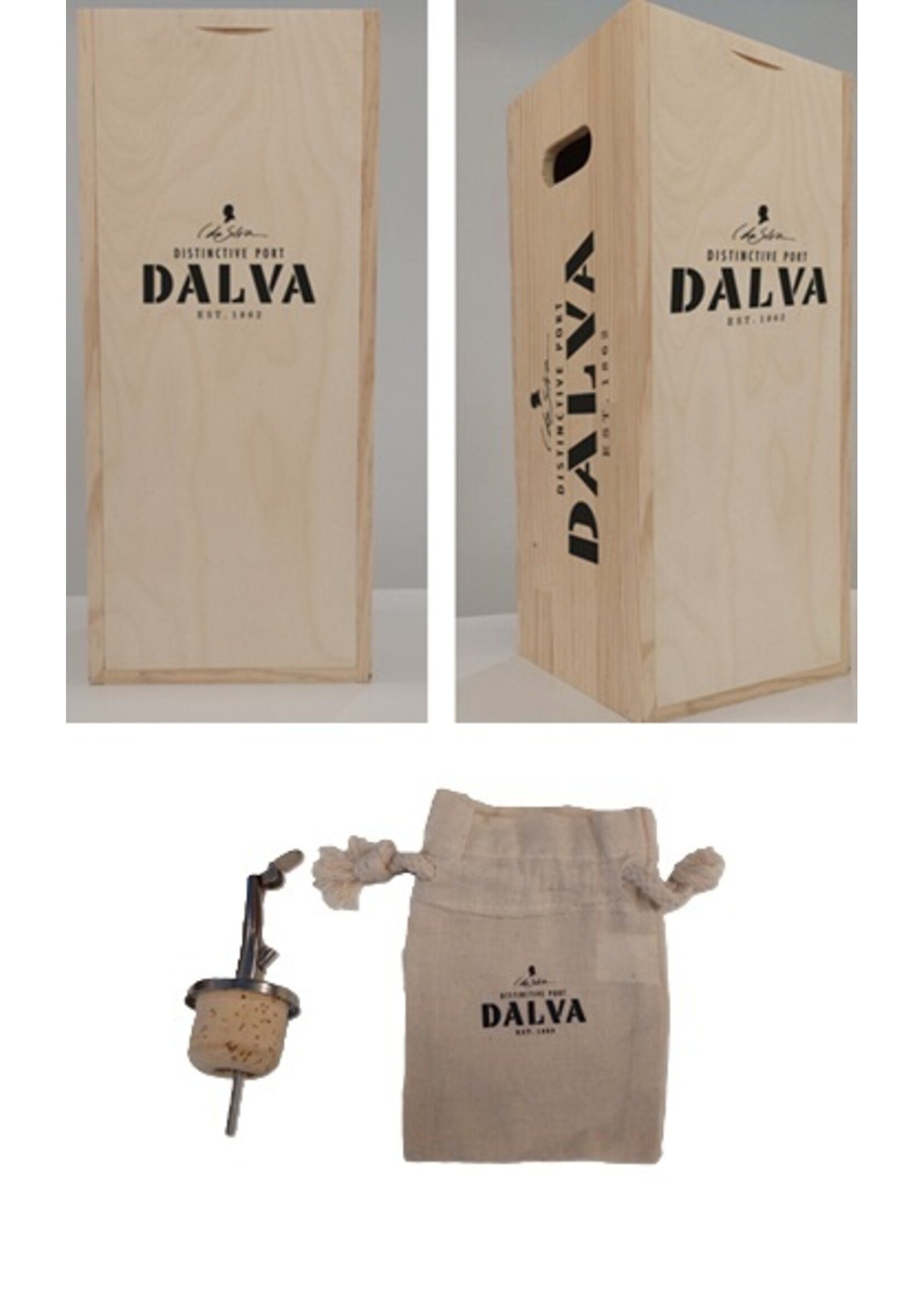 DALVA 10 Years Old 4,5 L. in kist