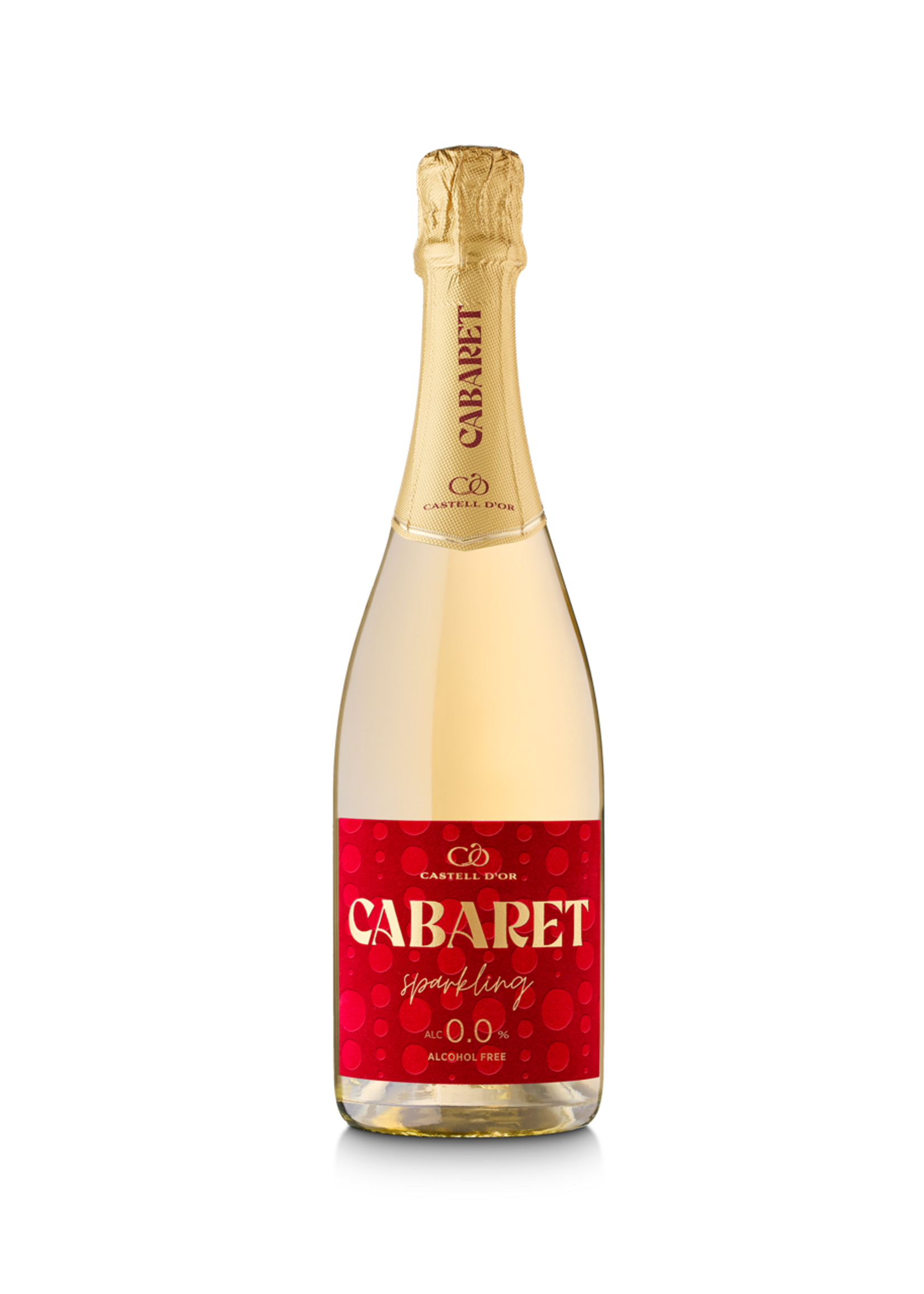 Castell d'Or Cabaret Cava Sparkling Alcoholvrij 0,0%
