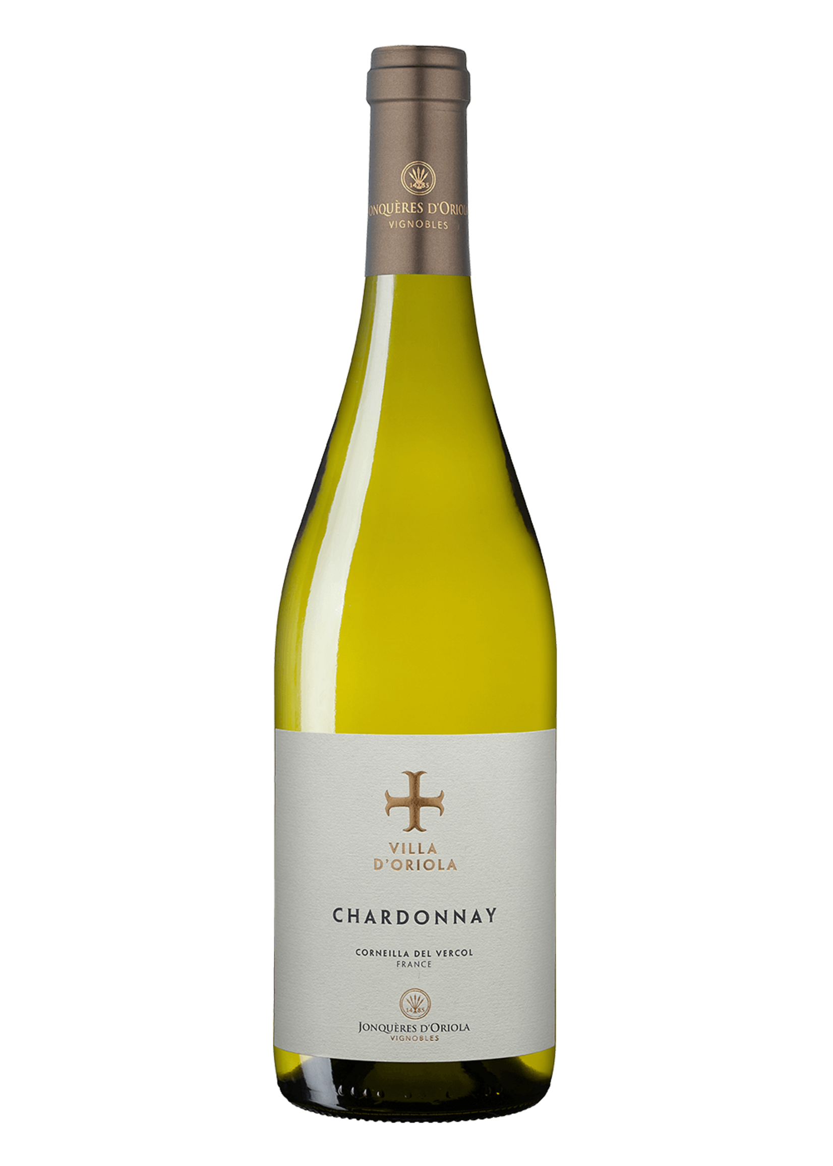 Château de Corneilla Villa d'Oriola Les Terrasses Chardonnay IGP Côtes Catalanes