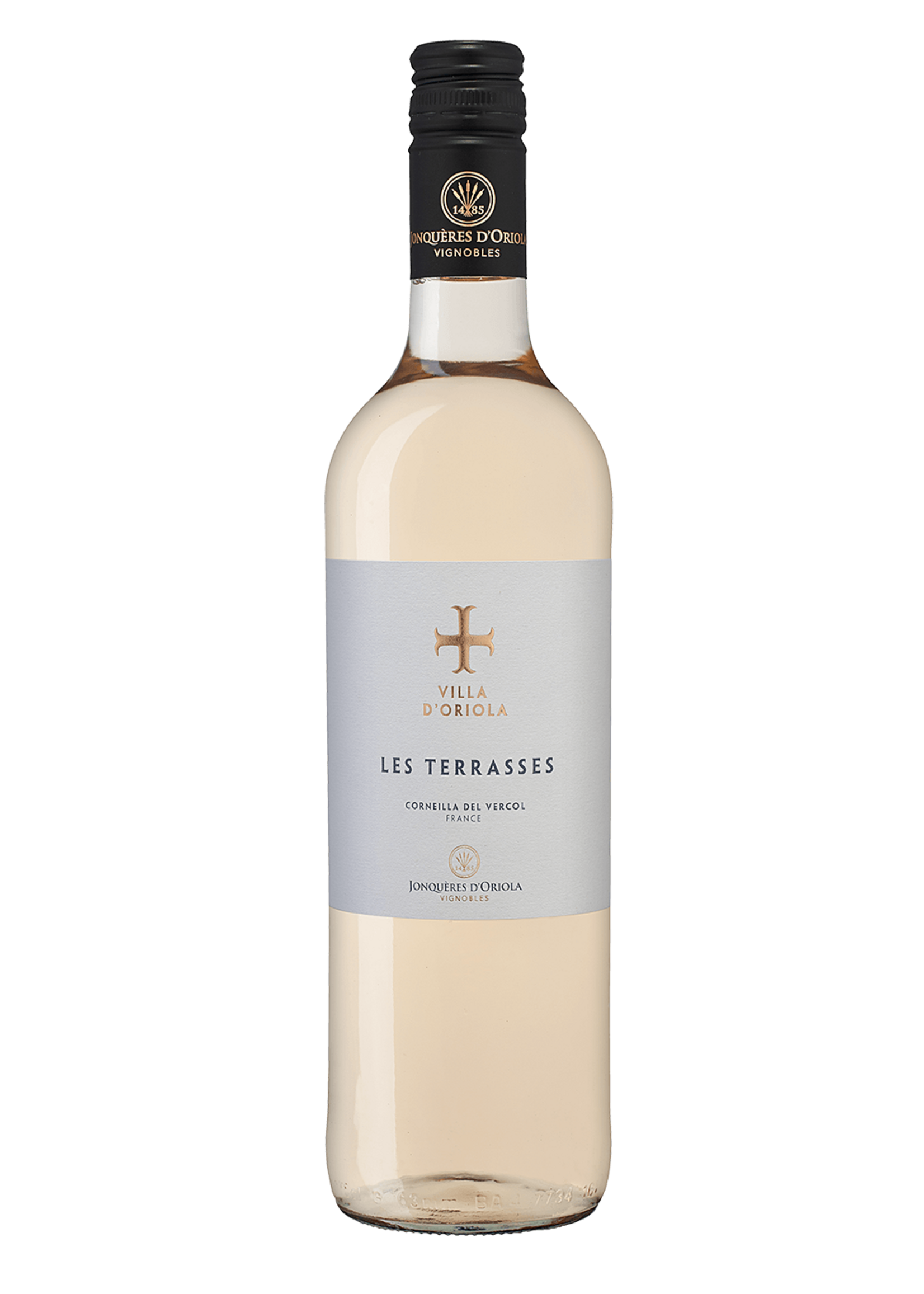 Château de Corneilla Villa d'Oriola Les Terrasses Grenache Rosé IGP Côtes Catalanes