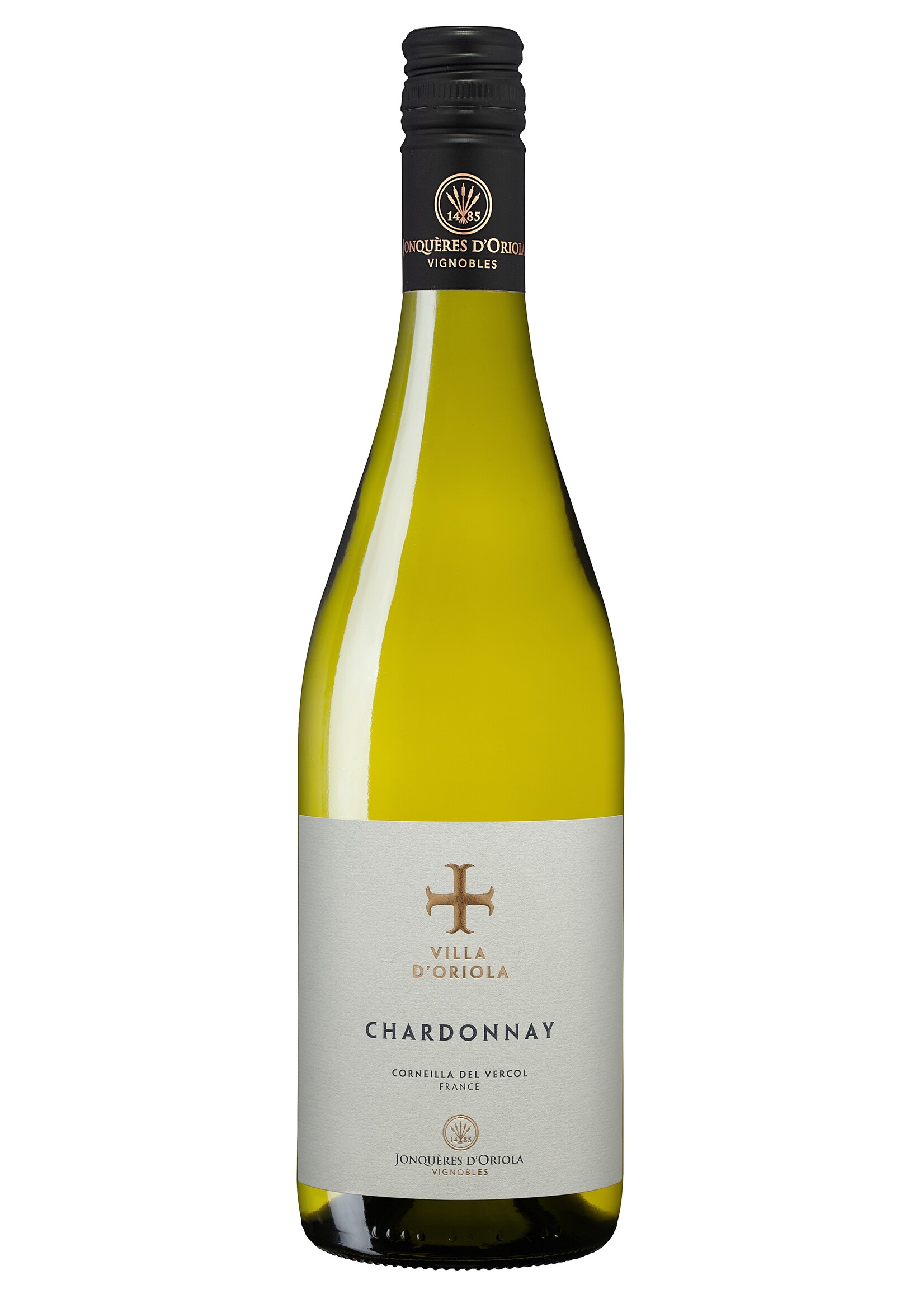 Château de Corneilla Villa d'Oriola Les Terrasses Chardonnay IGP Côtes Catalanes