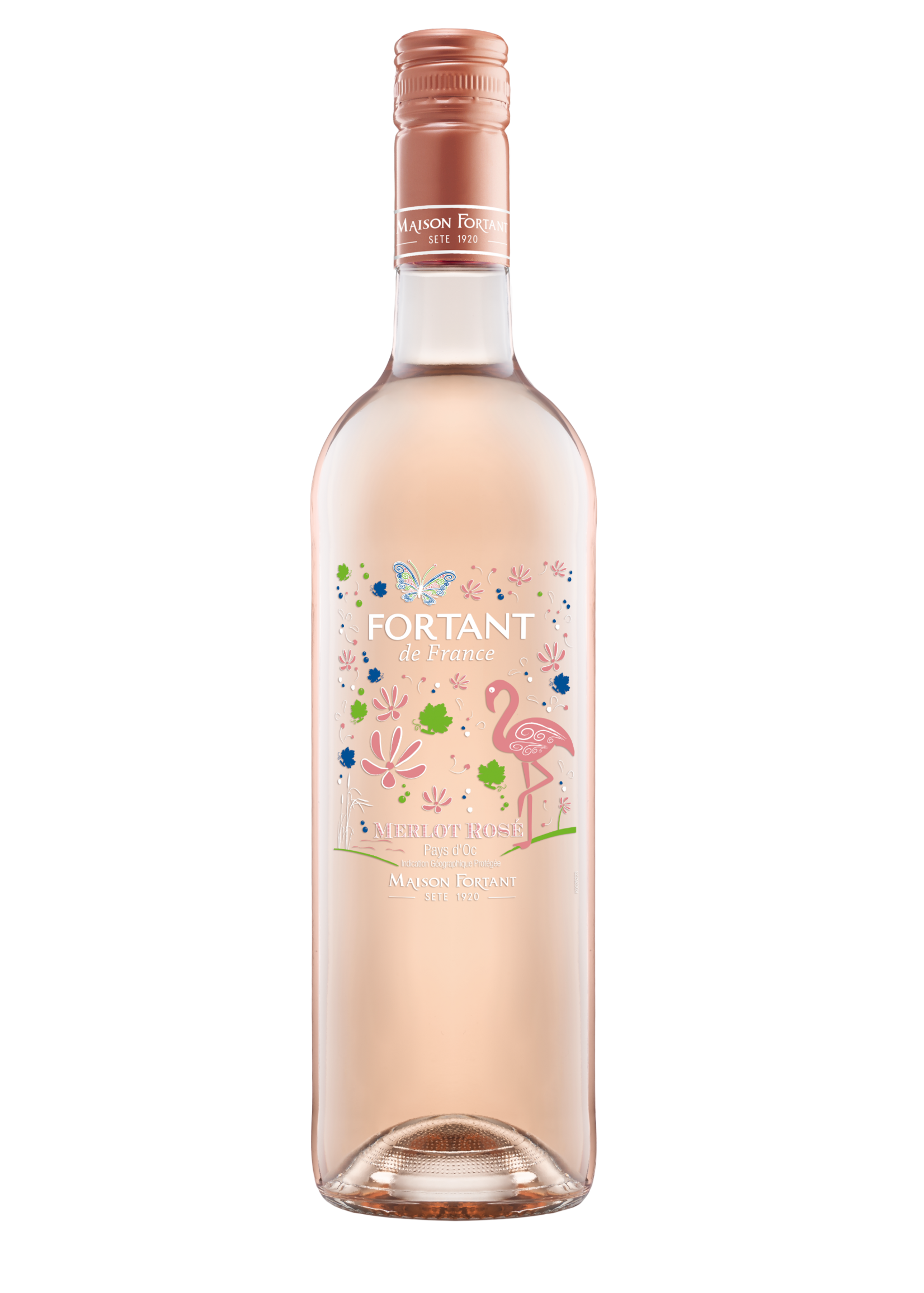 Maison Fortant Merlot Rosé Artist