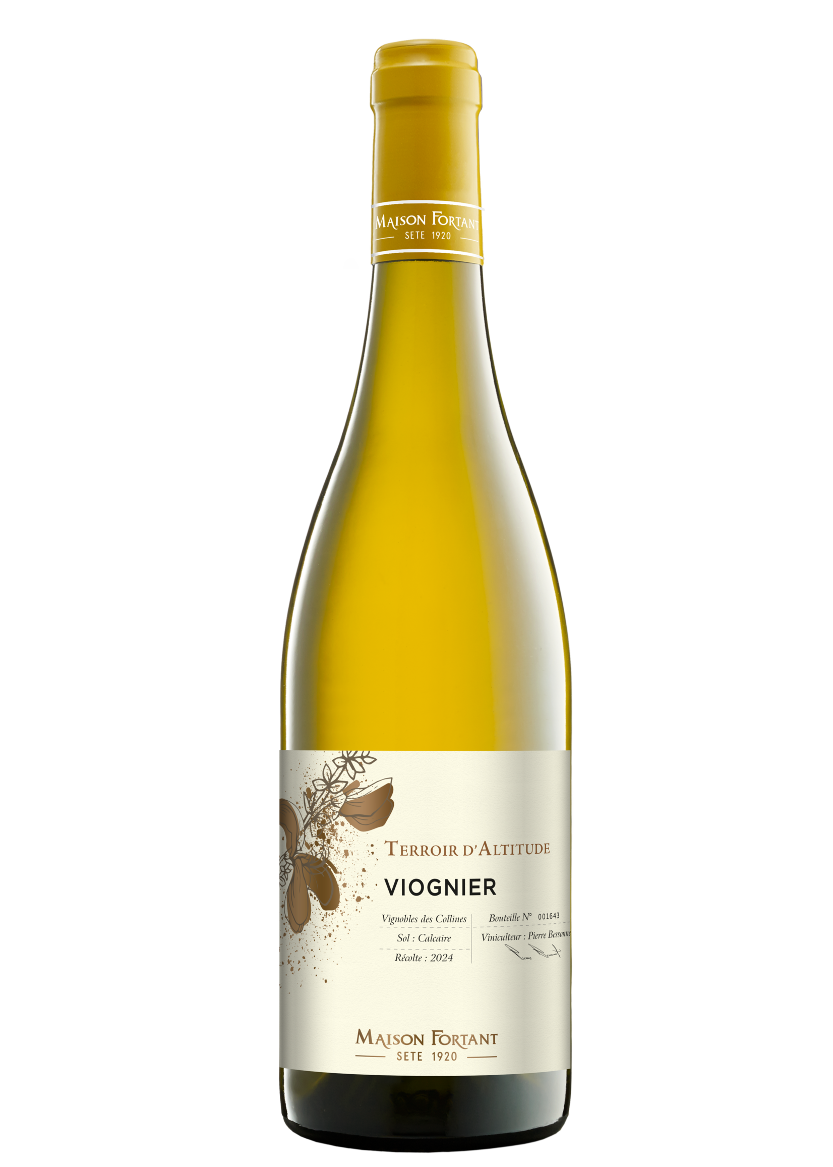 Maison Fortant Terroir de Collines Viognier