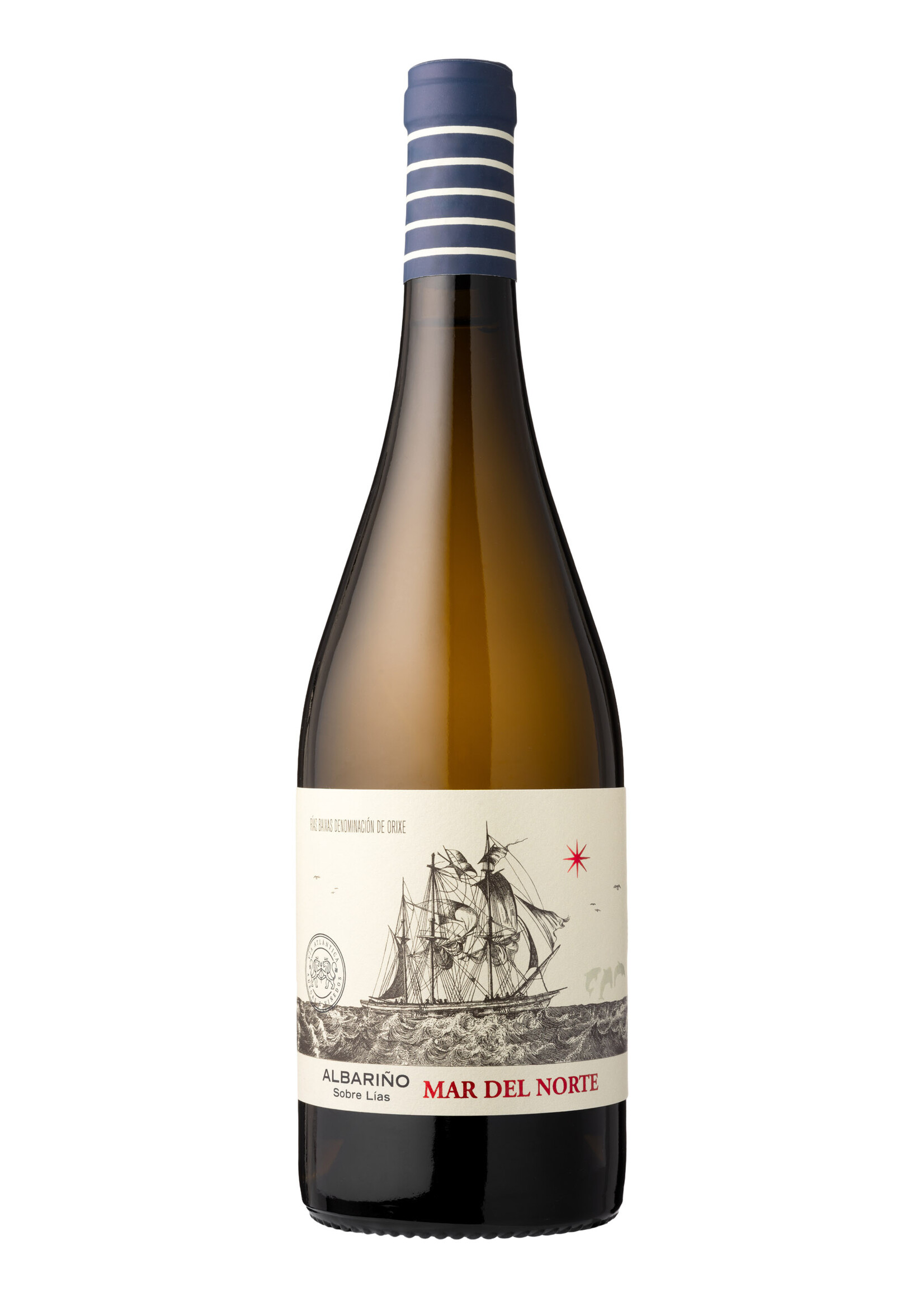 Vinigalicia Albariño 'Mar del Norte' Rías Baixas (nieuw etiket)