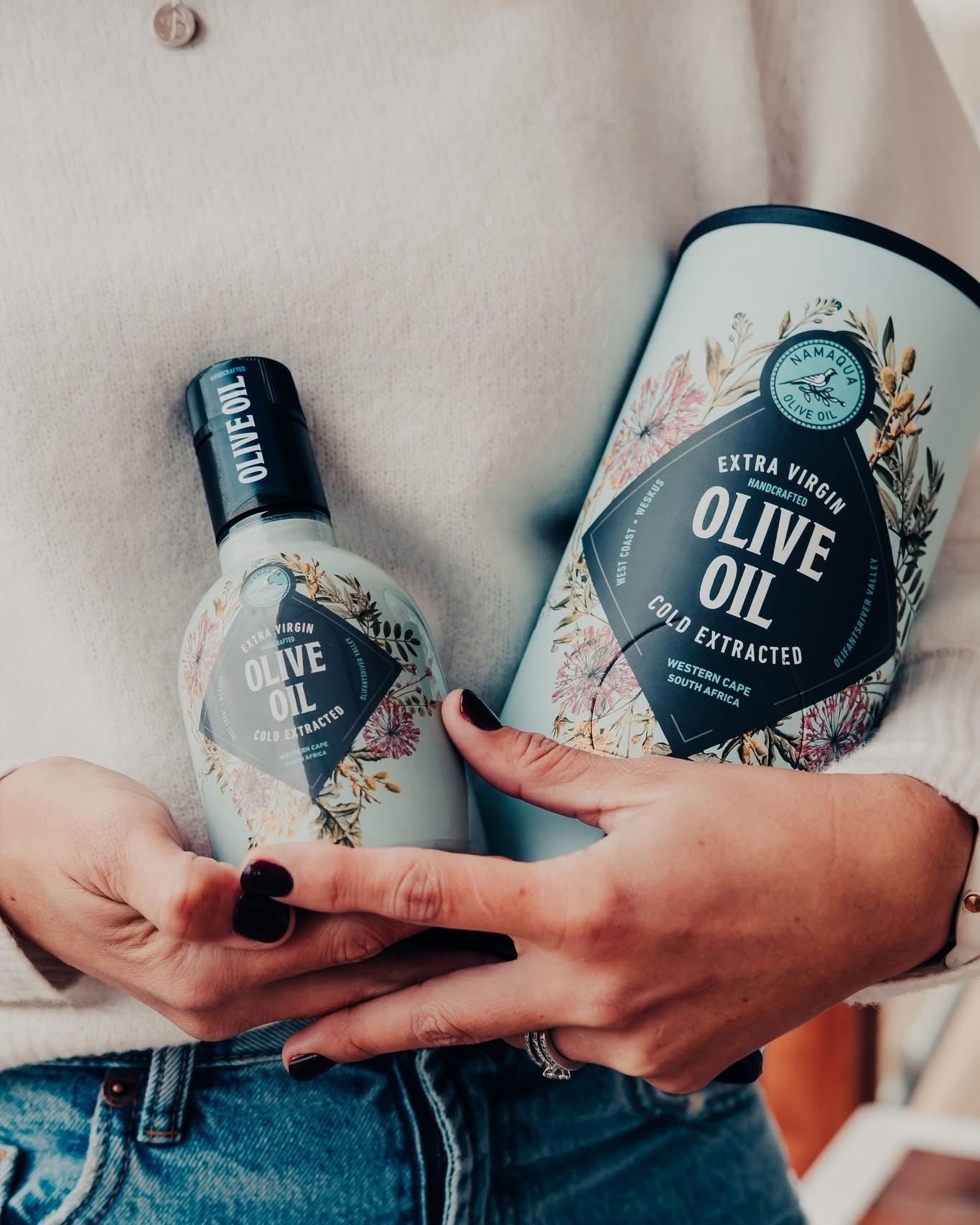 Verse Zuid-Afrikaanse olijfolie van Namaqua arriveert weer in Nederland   