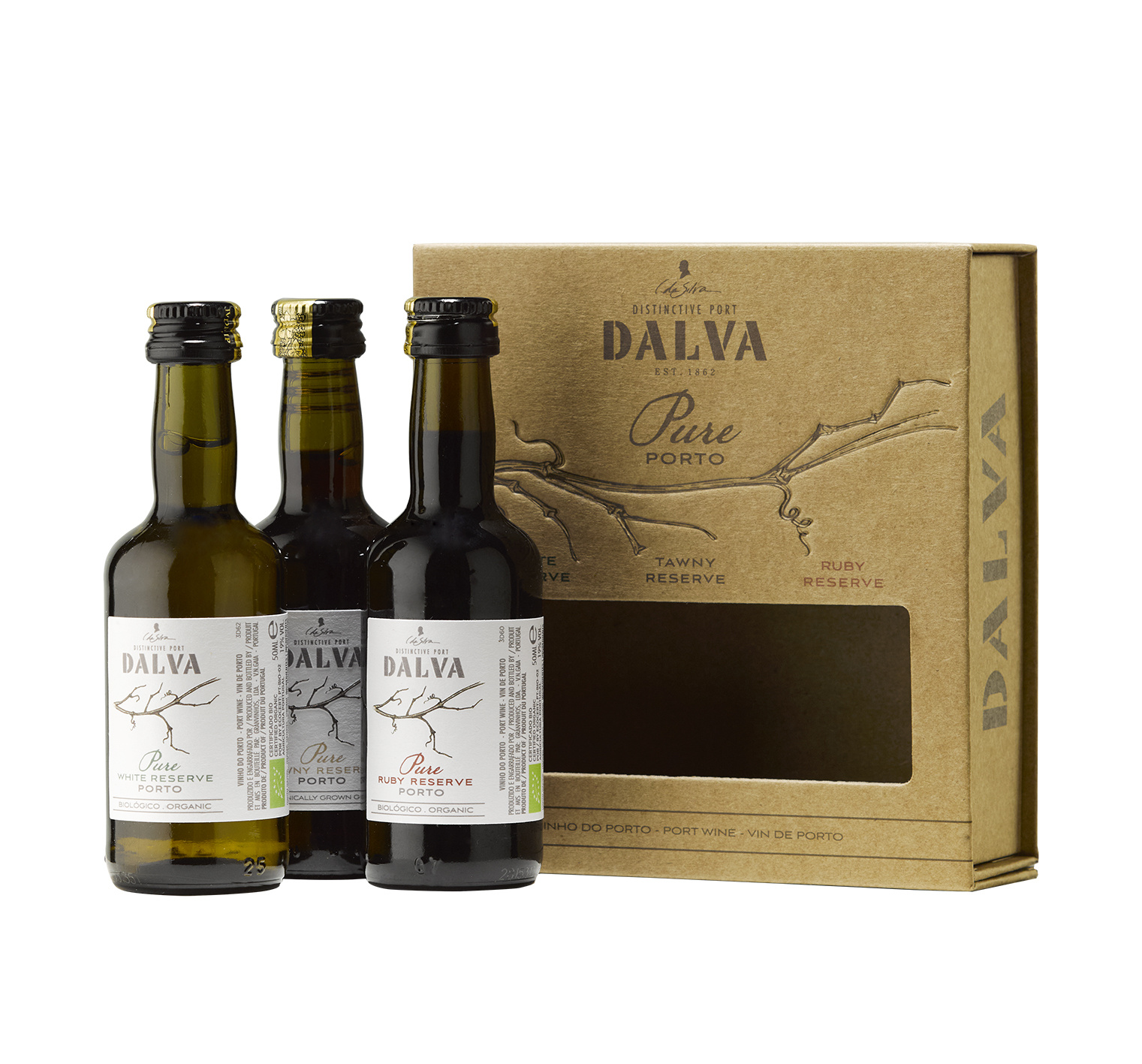 Port Giftbox 3x5cl PURE 