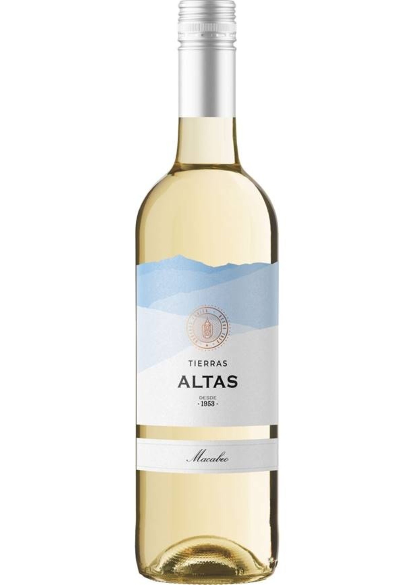 Bodegas Paniza Tierras Altas Macabeo Blanco