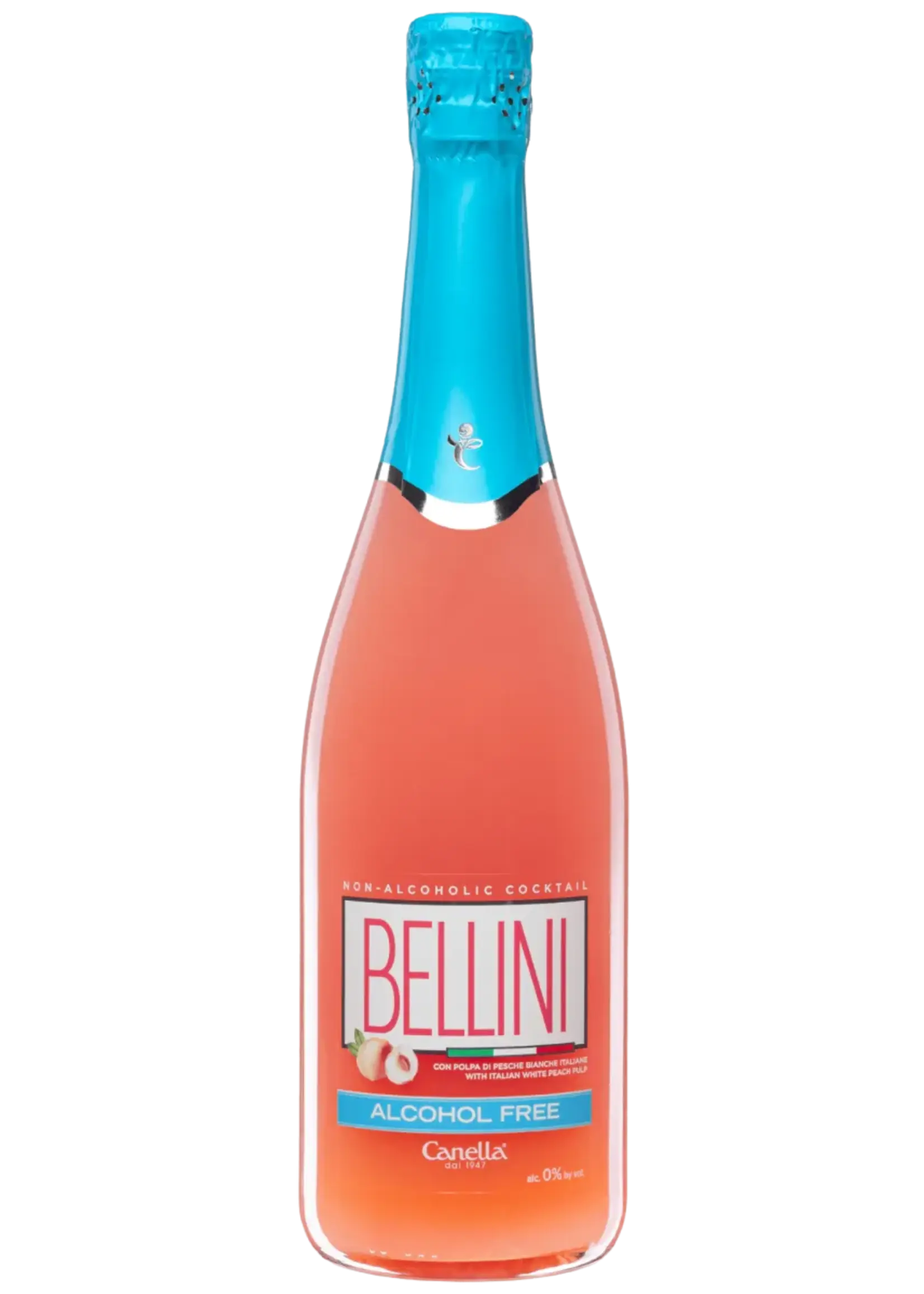 Canella Bellini Cocktail ZERO Alcoholvrij 0,0%