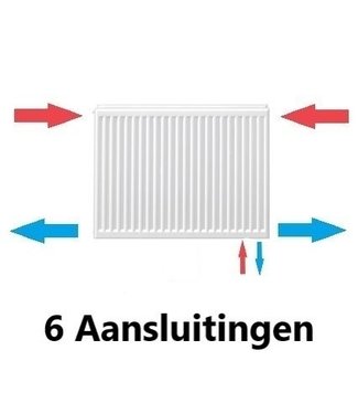 T22 met 6 Aansluitingen H700