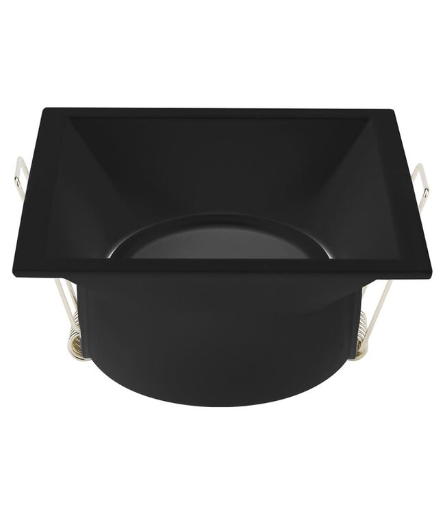 Horoz Meyan Black MR16 SQR Downlight Fitting