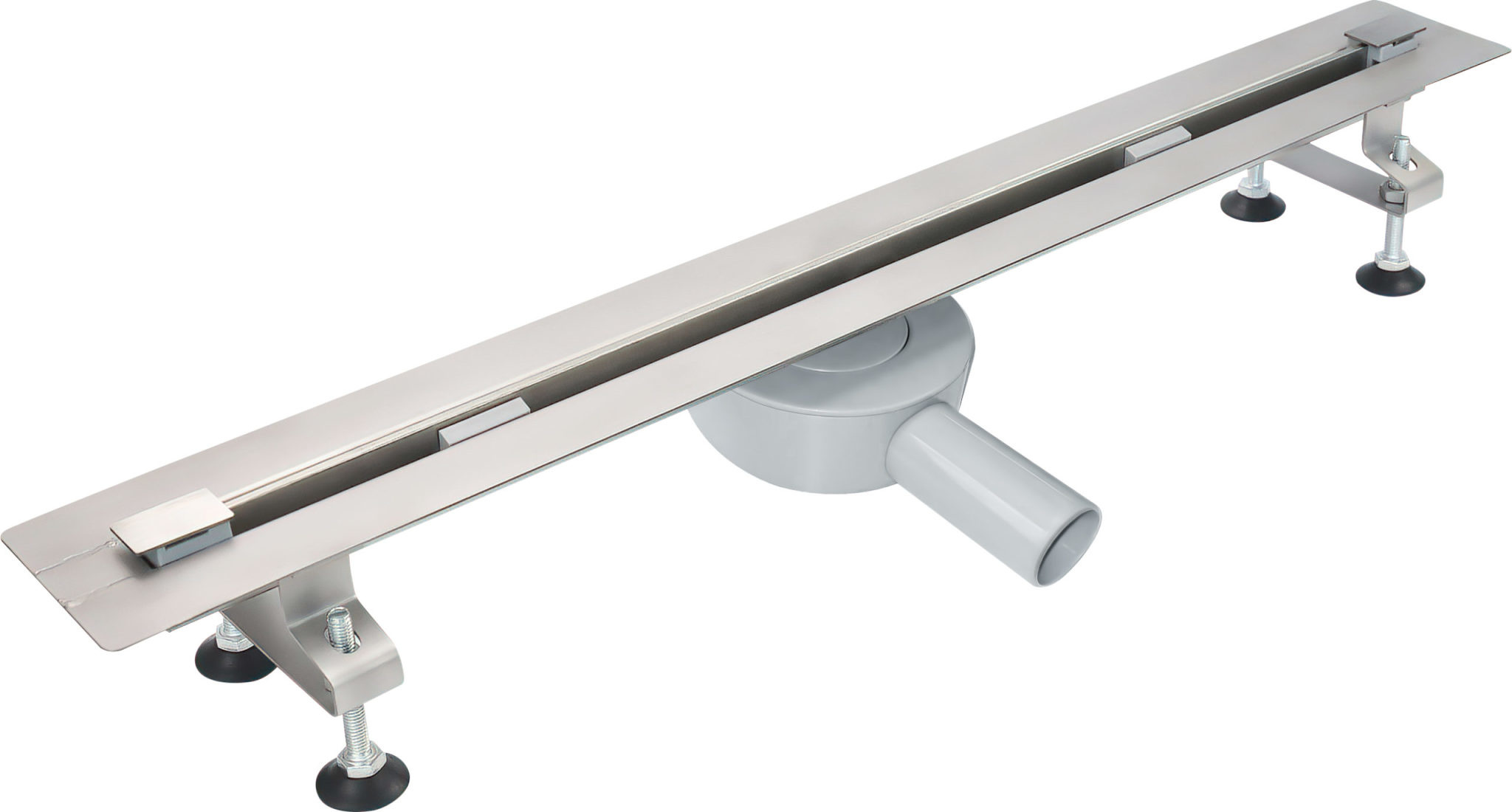 ALONI FLAT DOUCHEGOOT RVS 80CM Maximum Bouwmaterialen B.V.