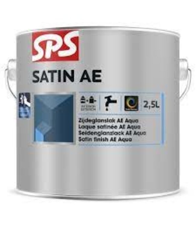 PS Satin AE zijdeglans lak mengbasis P 2,5 liter