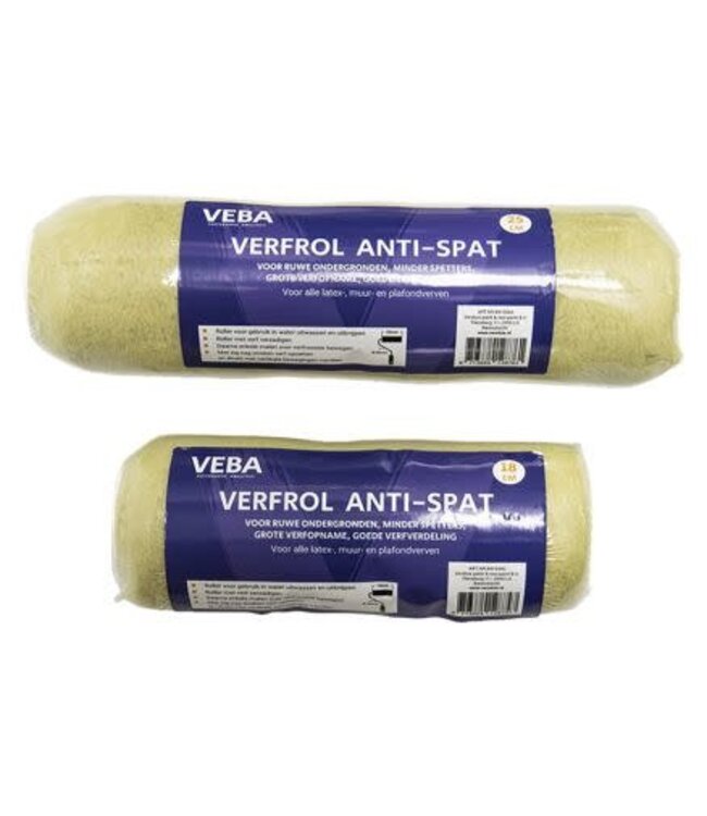 Verfrol anti-spat 18cm v/pst