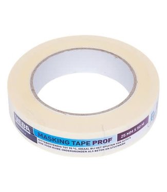 Masking Tape Professioneel 25mmx50m