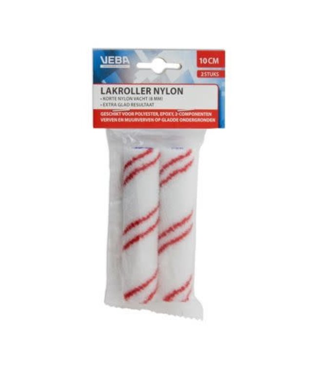 Verfrol Nylon 10cm 2 Stuks 8mm