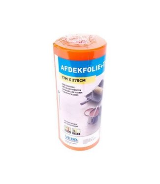 Afdekfolie Tape 270CM x 17M