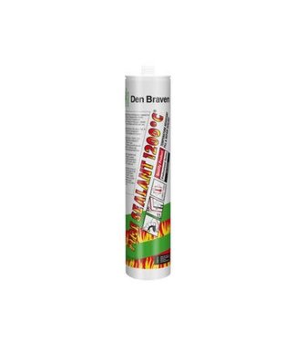 ZWALUW FIRE SEALANT 1200C ZWART 310