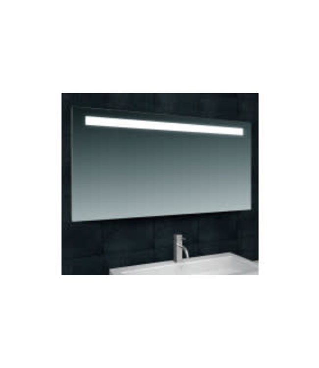 Tigris spiegel met led verlichting 140 x 80 cm