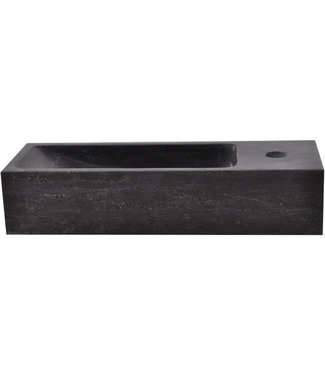 Wiesbaden fontein links 38x14x8 cm hardsteen gezoet