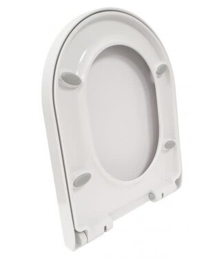 Arco toiletzitting softclose en quick release glans wit