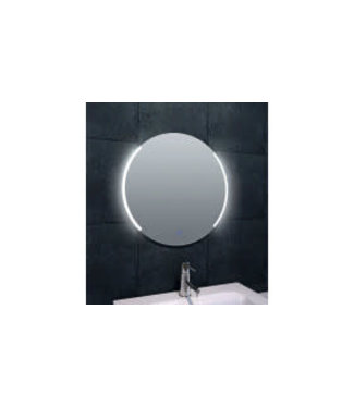 Round spiegel rond met LED, dimbaar en spiegelverwarming 60 cm