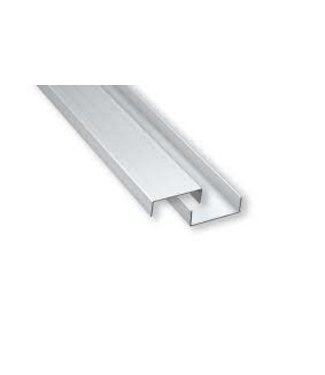 aluminium afdekstrip 200cm wandprofiel type 1 (oud)