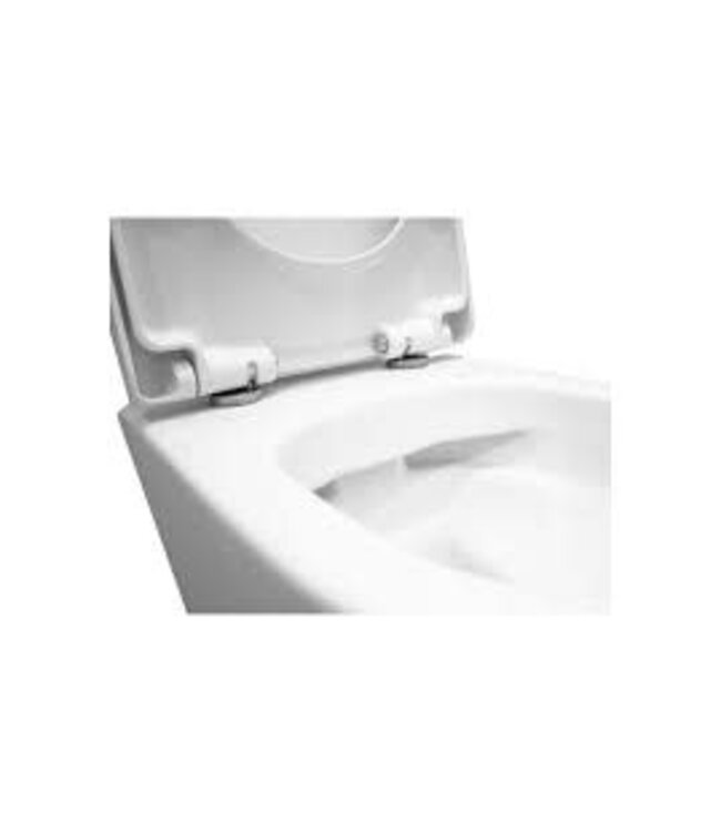 Geberit UP 100 Vesta Rimless wc+ Flatline zitt.+ Delta 25 wit