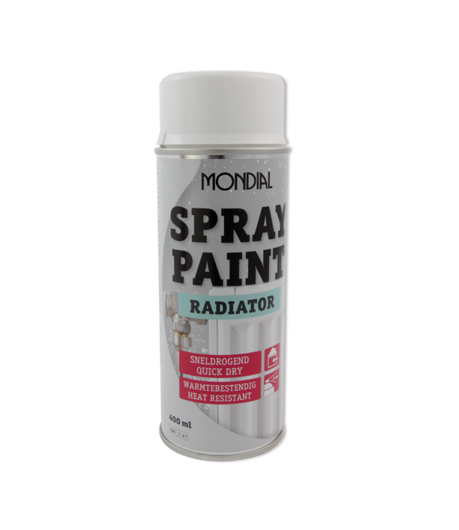 Mondal spray paint radiatorlak | Radiatorlak - Maximum Bouwmaterialen B.V.