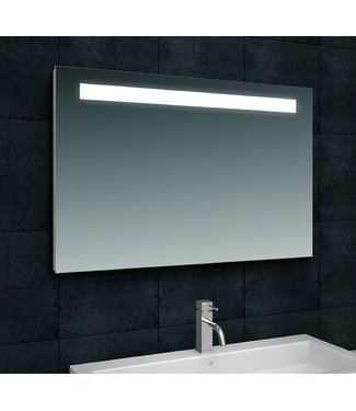 Tigris spiegel met LED en stopcontact 100 x 80 cm