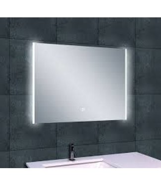 Duo spiegel rechthoek met LED 82 x 60 cm