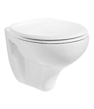 OPHANG WC WIT MET SPROEIER (BIDET)