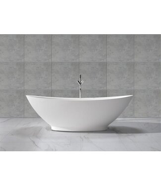 Jasmijn Solid Surface vrijstaand bad