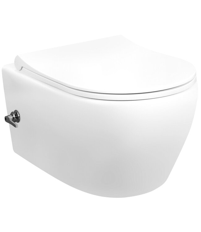 Max Wc Pot Warm/Koud met Bidet incl. Zitting