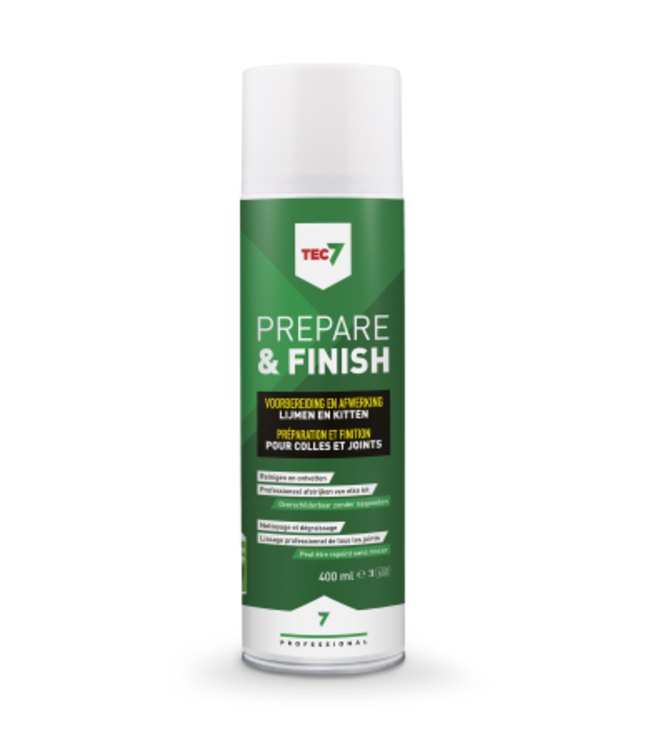 Tec7 Prepare & Finish 400ml