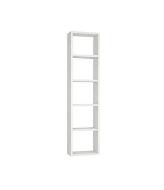 Open Plank Tall Collection 160cm / Hoogglans Wit — Hoogglans Wit / 160cm