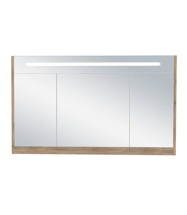 Led Spiegelkast 120cm / Dorado