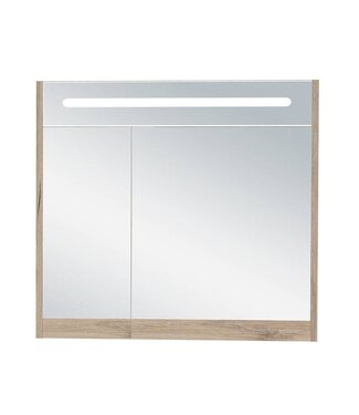 Led Spiegelkast 80cm / Dorado