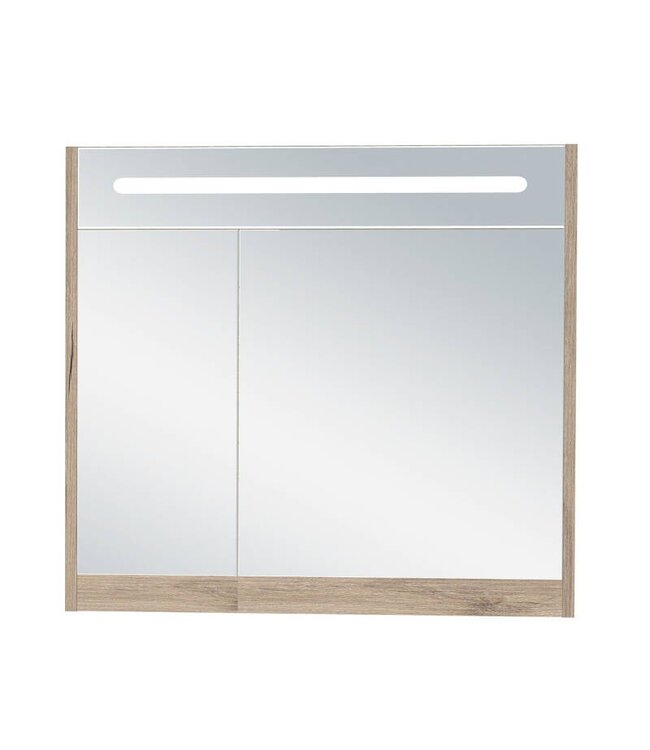 Led Spiegelkast 80cm / Dorado