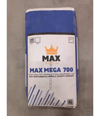 Maxceramicá Max Mega 700  25 kg TEGELLIJM C2TE