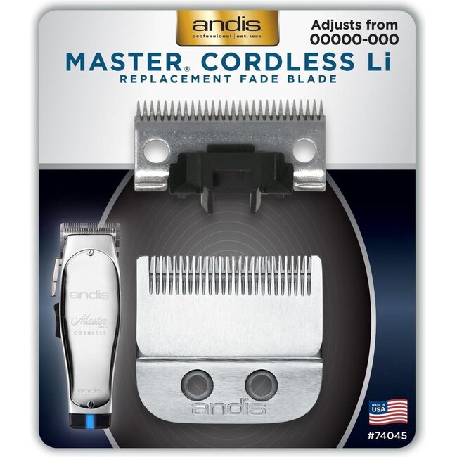 ANDIS Master Cordless Li Blade