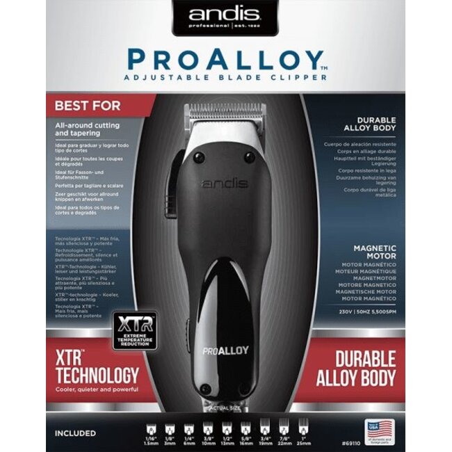 ANDIS Pro Alloy Tondeuze