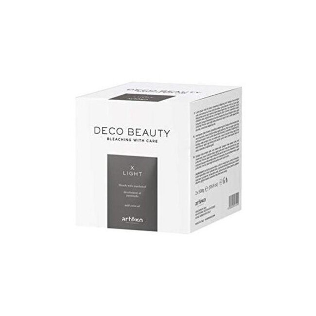 ARTEGO Deco Beauty X-Light Poudre de décoloration, 1 kg